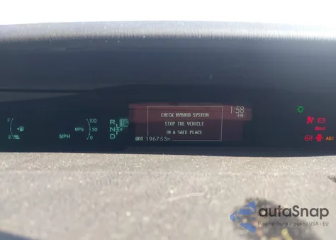 2013 Toyota Prius Four from USA, damaged, VIN JTDKN3DU3D0350608